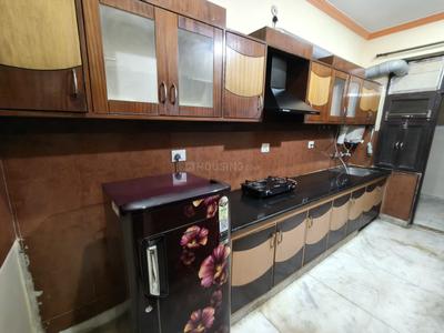 Kitchen Image of 1380 Sq.ft 3 BHK Builder Floor for rent in Sector 49 Faridabad for Rs. 22000