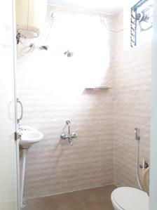 Bathroom Image of 850 Sq.ft 2 BHK Builder Floor for rent in Agara Bengaluru for Rs. 25000