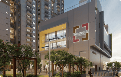 Image of 1367 Sq.ft 2 BHK Apartment / Flat for sale in Indis Viva City, Kondapur, Hyderabad for Rs. 12100000