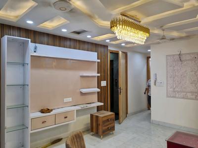 Living Room Image of 900 Sq.ft 3 BHK Builder Floor for sale in Dwarka Mor New Delhi for Rs. 7500000