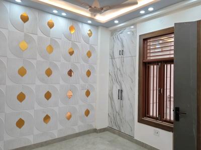 Bedroom Image of 900 Sq.ft 3 BHK Apartment / Flat for sale in Vikram The Residency by Vikram Properties And Builder, Dwarka Mor New Delhi for Rs. 7200000