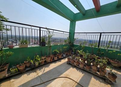 Balcony Image of 2000 Sq.ft 3 BHK Apartment / Flat for sale in  Yahvi, Haridevpur Dhali Para Kolkata for Rs. 9500000