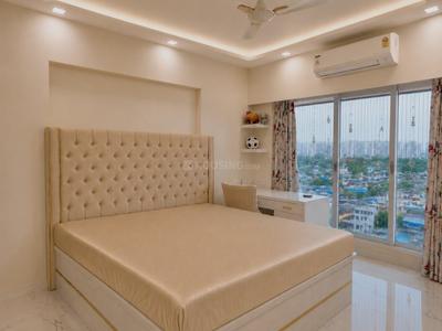 Bedroom Image of 1050 Sq.ft 3 BHK Apartment / Flat for sale in Ruparel Orion, Chembur Mumbai for Rs. 31000000
