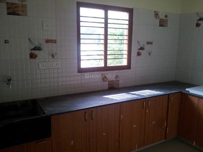 Kitchen Image of 950 Sq.ft 2 BHK Builder Floor for rent in Electronic City Bengaluru for Rs. 18000