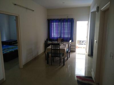 Hall Image of 1060 Sq.ft 2 BHK Apartment / Flat for sale in Hoodi Bengaluru for Rs. 9000000