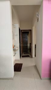 Hall Image of 650 Sq.ft 1 BHK Apartment / Flat for rent in Krishna Heights, Ghansoli Navi Mumbai for Rs. 45000