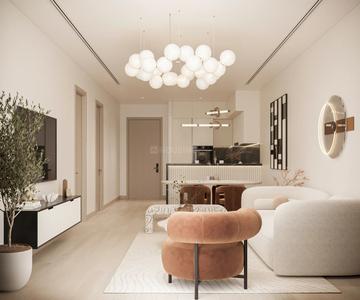 Living Room Image of 452 Sq.ft 1 RK Apartment / Flat for sale in Dubailand Dubai for Rs. 22566200