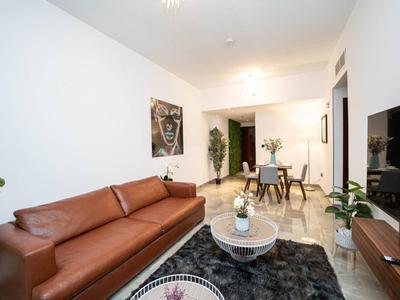Hall Image of 826 Sq.ft 1 BHK Apartment / Flat for sale in Dubai Marina Dubai for Rs. 30000000