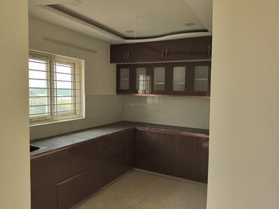 Kitchen Image of 1200 Sq.ft 3 BHK Apartment / Flat for rent in Vishwa Chandrika Ayodhyaa, Gannavaram Vijayawada for Rs. 14000