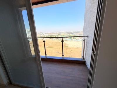Balcony Image of 1000 Sq.ft 2 BHK Apartment / Flat for sale in Geras Planet Of Joy, Upper Kharadi Pune for Rs. 12500000