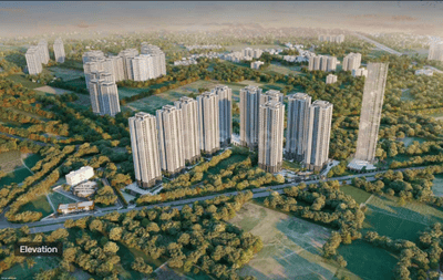 Image of 1450 Sq.ft 3 BHK Apartment / Flat for sale in SS Cendana Residences, Sector 83, Gurgaon for Rs. 15400000