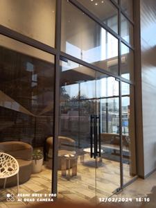 Balcony Image of 420 Sq.ft 1 BHK Apartment / Flat for sale in Kohinoor Prime, Ulhasnagar Thane for Rs. 4000000