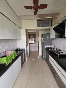 Kitchen Image of 1100 Sq.ft 3 BHK Apartment / Flat for sale in Rustomjee Avenue M, Virar West Virar for Rs. 9500000