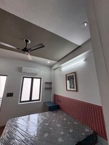 Bedroom Image of 490 Sq.ft 1 RK Apartment / Flat for rent in Pratap Nagar Jaipur for Rs. 16000