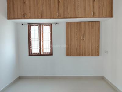 Bedroom Image of 900 Sq.ft 2 BHK Builder Floor for rent in KK Nagar Chennai for Rs. 25000