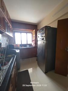 Kitchen Image of 1150 Sq.ft 3 BHK Apartment / Flat for rent in Rohan Primero, Padil Mangalore for Rs. 30000