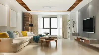 Hall Image of 970 Sq.ft 2 BHK Apartment / Flat for sale in Suparshva Terraces Forjett Hill, Malabar Hill Mumbai for Rs. 50400000