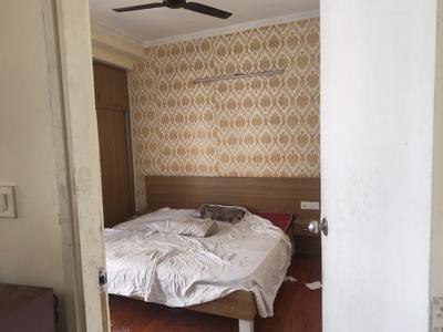 Bedroom Image of 580 Sq.ft 1 BHK Apartment / Flat for rent in Habitech Panchtatva Phase 1, Noida Extension Greater Noida for Rs. 20000
