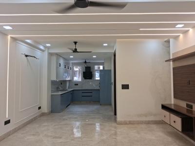 Living Room Image of 1358 Sq.ft 3 BHK Builder Floor for sale in Paschim Vihar New Delhi for Rs. 26500000