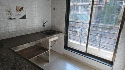 Kitchen Image of 685 Sq.ft 1 BHK Apartment / Flat for sale in Soham Shakti, Ulwe Navi Mumbai for Rs. 5500000