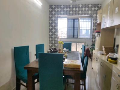 Dining Area Image of 2500 Sq.ft 4 BHK Apartment / Flat for sale in Kopar Khairane Navi Mumbai for Rs. 37500000