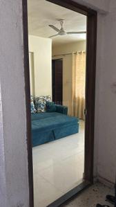 Hall Image of 600 Sq.ft 2 BHK Apartment / Flat for rent in Aishwaryam Hamara, Moshi Pune for Rs. 20000