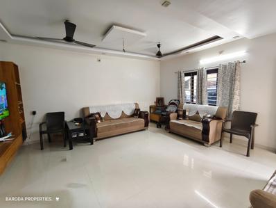 Hall Image of 2300 Sq.ft 4 BHK Duplex for sale in Subhanpura Vadodara for Rs. 12500000