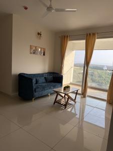 Hall Image of 1015 Sq.ft 2 BHK Apartment / Flat for rent in VJ Yashwin Orizzonte Phase 1, Chokhi Dhani Pune for Rs. 38000
