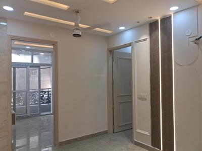 Living Room Image of 540 Sq.ft 2 BHK Builder Floor for sale in Dwarka Mor New Delhi for Rs. 3500000