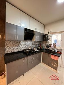 Kitchen Image of 1550 Sq.ft 3 BHK Apartment / Flat for sale in SJR Palazza City by SJR Prime Corporation Pvt Ltd, Doddakannelli Bengaluru for Rs. 22700000