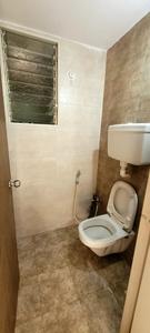 Bathroom Image of 650 Sq.ft 1 BHK Apartment / Flat for rent in Vishesh Balaji Symphony, Panvel Navi Mumbai for Rs. 17500