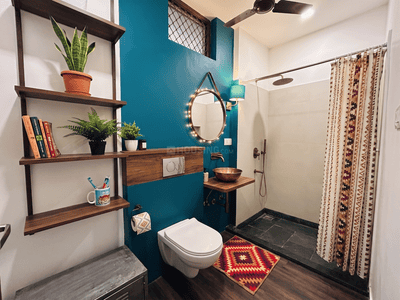 Bathroom Image of Atlas House in Parnasree Pally, Kolkata