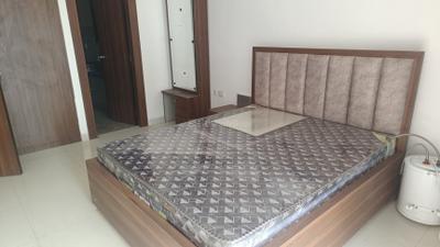Bedroom Image of 795 Sq.ft 1 BHK Apartment / Flat for rent in Cosmos Express 99, Sector 99 Gurgaon for Rs. 30000