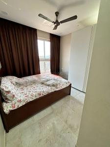 Bedroom Image of 550 Sq.ft 1 BHK Apartment / Flat for rent in Tata Serein Phase 1, Thane West Thane for Rs. 34999