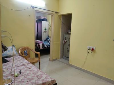 Living Room Image of 800 Sq.ft 1 BHK Independent House for rent in Mahadevapura Bengaluru for Rs. 16000