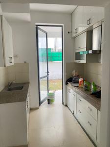 Kitchen Image of 1585 Sq.ft 3 BHK Builder Floor for sale in Vatika Iris Floors, Sector 83 Gurgaon for Rs. 13500000