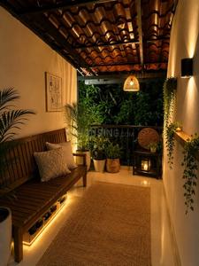 Hall Image of 750 Sq.ft 2 BHK Villa for sale in Mahabalipuram Chennai for Rs. 4195000