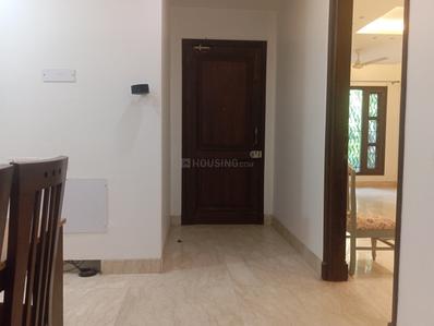 Hall Image of 2100 Sq.ft 3 BHK Builder Floor for rent in Gulmohar Park New Delhi for Rs. 250000