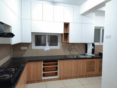 Kitchen Image of 1635 Sq.ft 3 BHK Apartment / Flat for sale in Prestige Tranquility, Budigere Cross Bengaluru for Rs. 19900000