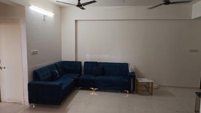 Living Room Image of 1215 Sq.ft 2 BHK Apartment / Flat for rent in Lotus Aditya Elite, Zundal Ahmedabad for Rs. 24500
