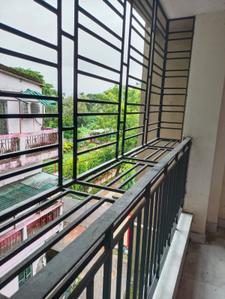 Balcony Image of 1101 Sq.ft 2 BHK Builder Floor for sale in Bansdroni Kolkata for Rs. 2800000