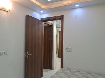 Bedroom Image of 850 Sq.ft 3 BHK Builder Floor for rent in Dwarka Mor New Delhi for Rs. 27000