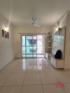 Hall Image of 966 Sq.ft 2 BHK Apartment / Flat for sale in Yelahanka Bengaluru for Rs. 11300000