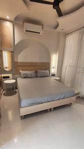 Bedroom Image of 633 Sq.ft 1 BHK Apartment / Flat for rent in Godrej 24, Hinjawadi Pune for Rs. 15000