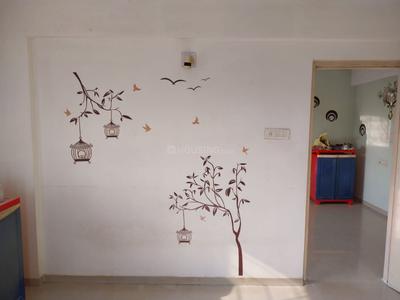 Living Room Image of 1852 Sq.ft 3 BHK Apartment / Flat for rent in Green City, Bhesan Surat for Rs. 23000