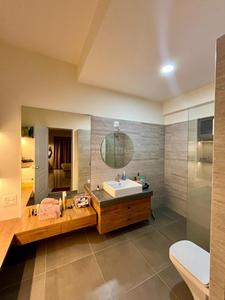 Image of 4200 Sq.ft 4 BHK Apartment / Flat for rent in Paarijat Eclat, Iscon Ambli Road, Ahmedabad for Rs. 95000