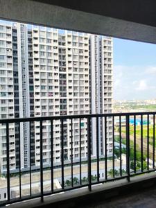 Living Room Image of 780 Sq.ft 2 BHK Apartment / Flat for rent in Kolte Patil Life Republic Sector R16 16th Avenue, Nerhe Pune for Rs. 22103