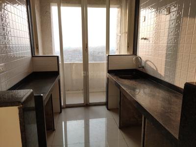 Kitchen Image of 432 Sq.ft 2 BHK Apartment / Flat for sale in Nisarg Greens Phase II A, Ambernath East Ambernath for Rs. 5000000