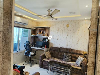 Hall Image of 700 Sq.ft 2.5 BHK Apartment / Flat for sale in Borivali West Mumbai for Rs. 24300000