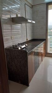 Kitchen Image of 1130 Sq.ft 2 BHK Apartment / Flat for rent in Shikha Tower, Kopar Khairane Navi Mumbai for Rs. 56000